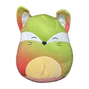 Squishmallows Fifi the Fox in Pear Costume 14" Plush